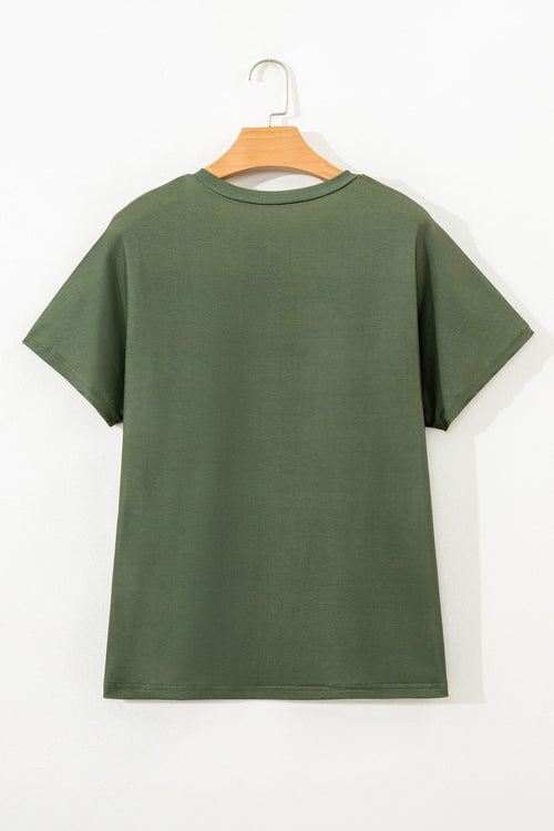 Casual Cotton T-Shirt