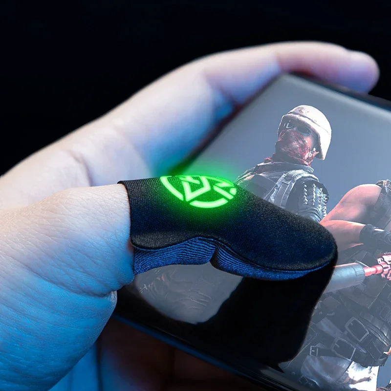 Anti-Slip Gaming Finger Sleeves