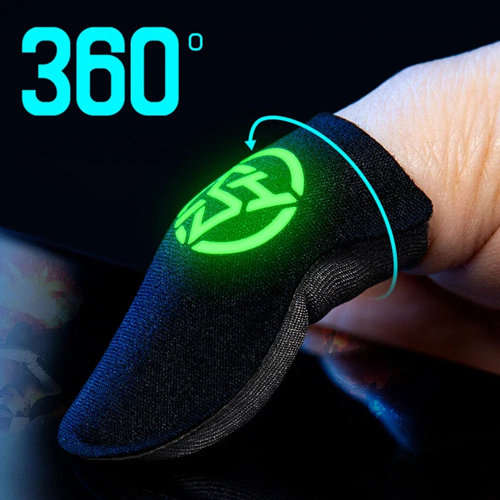 Anti-Slip Gaming Finger Sleeves